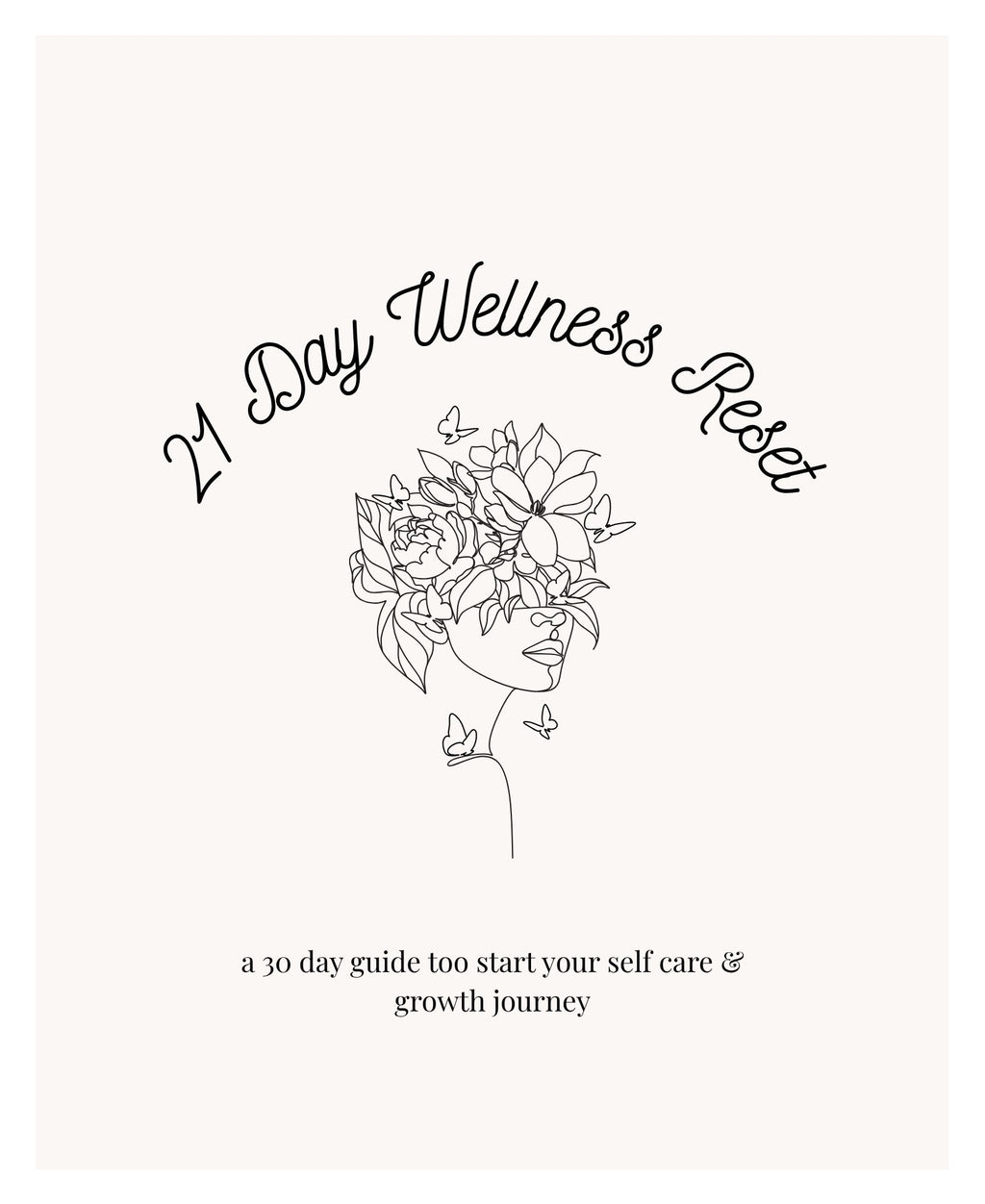 21 Day Reset Wellness Planner