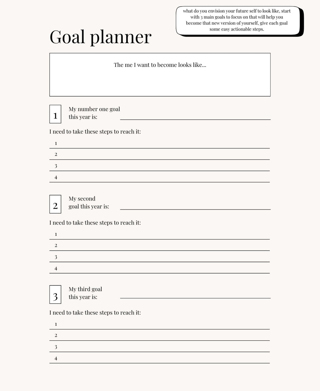 21 Day Reset Wellness Planner
