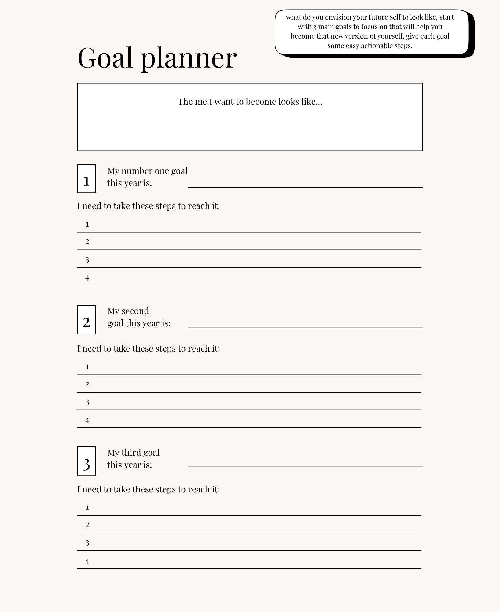 21 Day Reset Wellness Planner