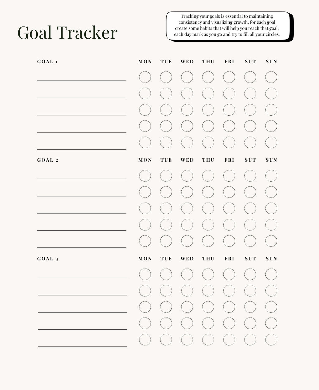 21 Day Reset Wellness Planner