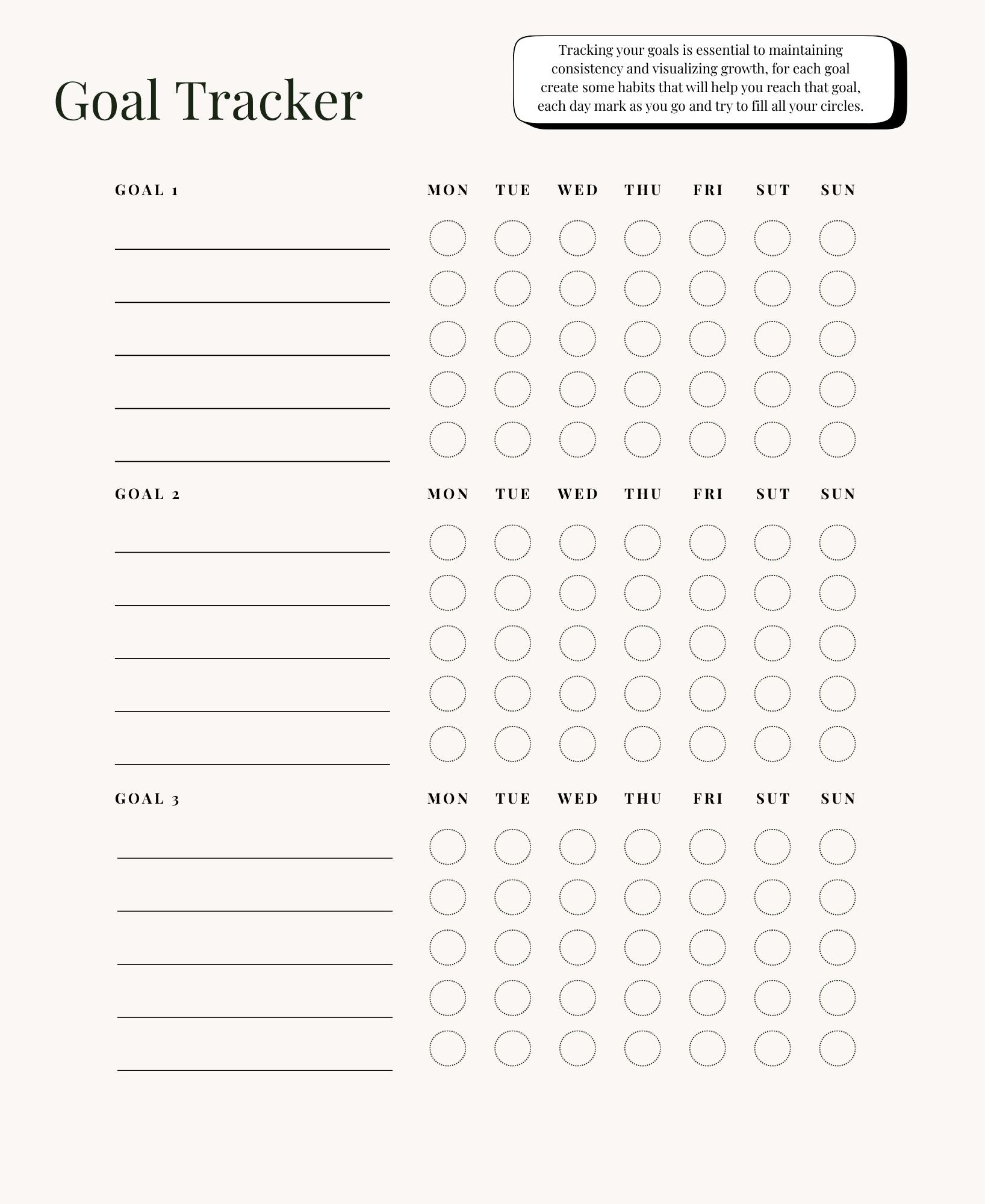 21 Day Reset Wellness Planner